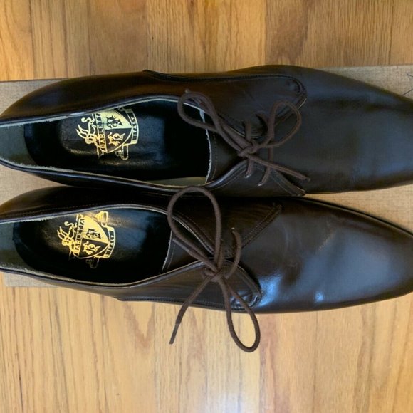 NEVER WORN VINTAGE Hand Made Barletta Italy Men display picture 2